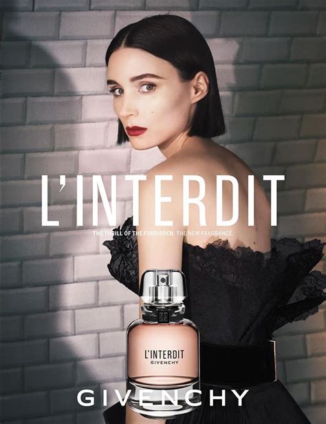 givenchy perfume history|l'interdit pronunciation.